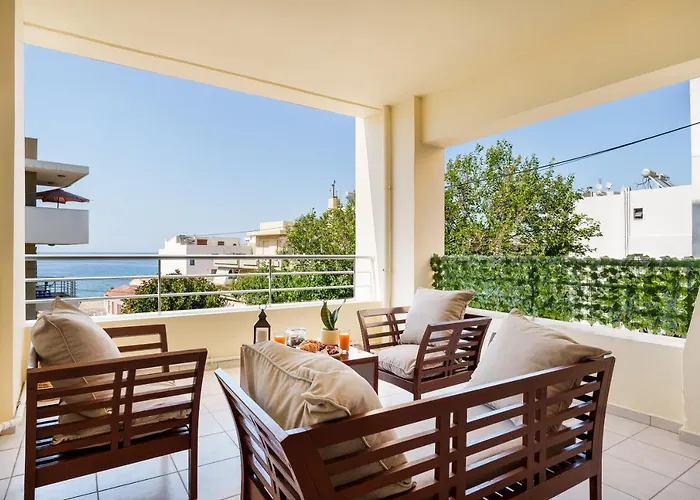 Harmonia Апартаменты Ретимно